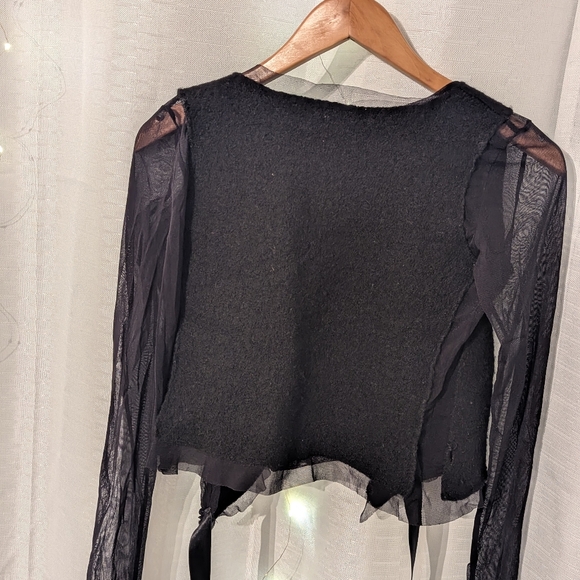 Wool cardigan - Picture 2 of 5